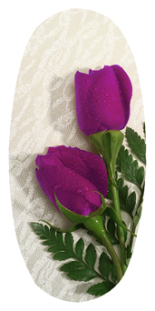 DASOV 053 2 Roses Orchid